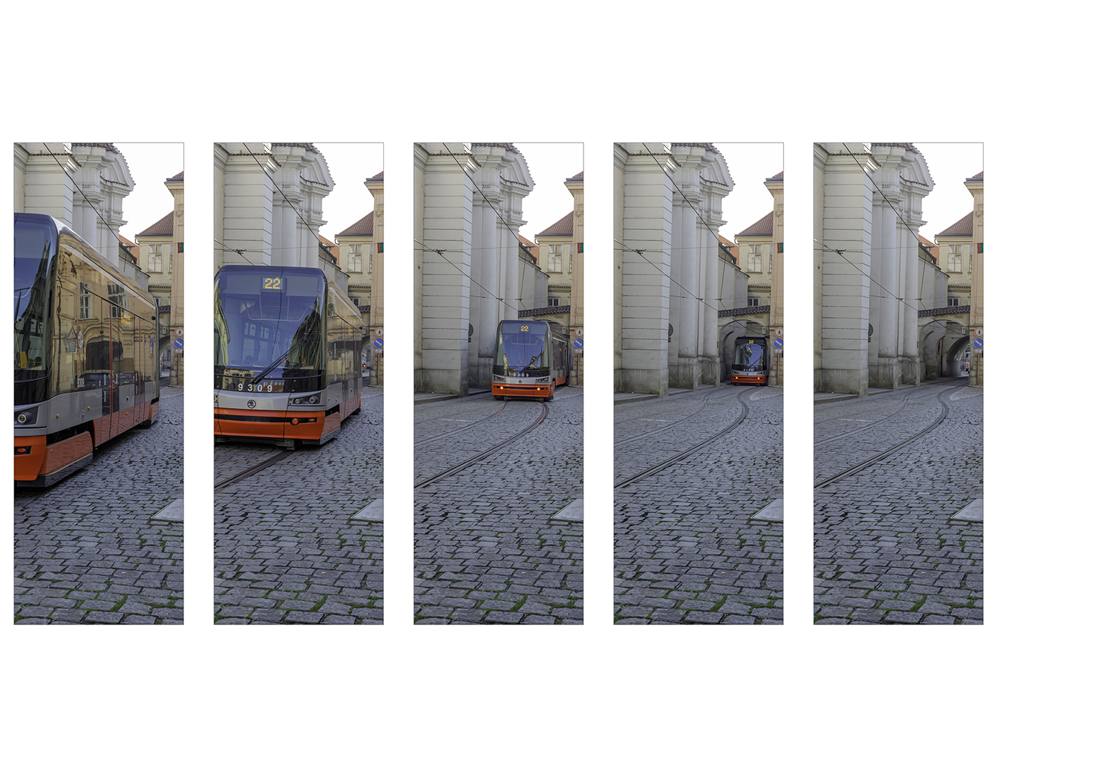 sequence - prague tram (part II)