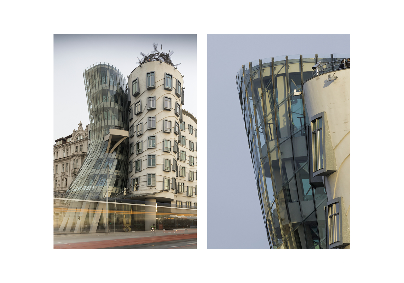 series - the dancing house (details)